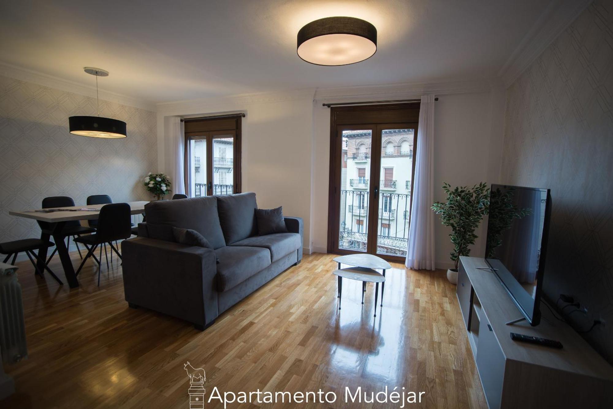 Apartamentos Plaza Del Torico Teruel Oda fotoğraf